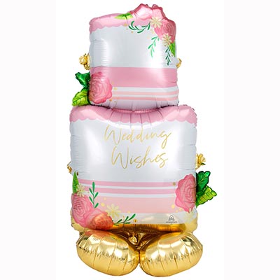 AirLoonz Torte Folienballon 71cm x 132cm