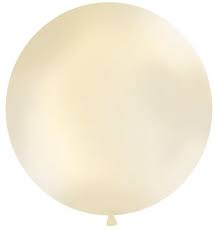 1m XXL Luftballon - cream