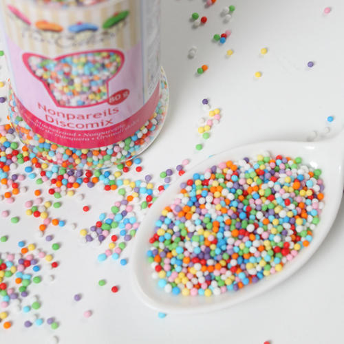 FunCakes Zuckerperlen - Discomix 250gr
