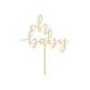 Tortendeko Topper " oh baby"