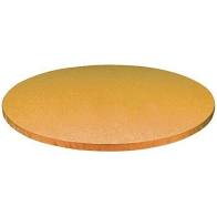 Tortenplatten - Rund - orange 25cm