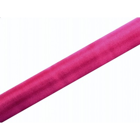 Organza Stoff pink 36cm x 9m