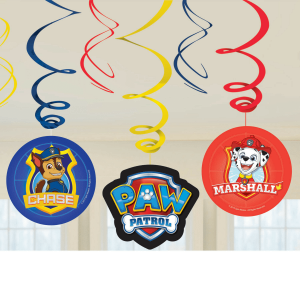 Paw Patrol 6 Spiralhänger