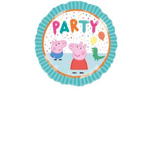 Folienballon Party "Peppa Pig" 43cm