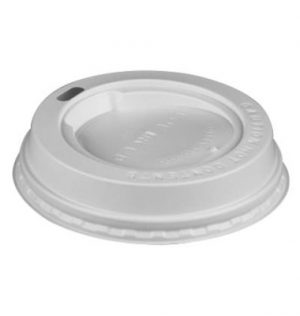 Papstar Deckel PS To Go weiß Durchmesser: 8cm 100 Stück