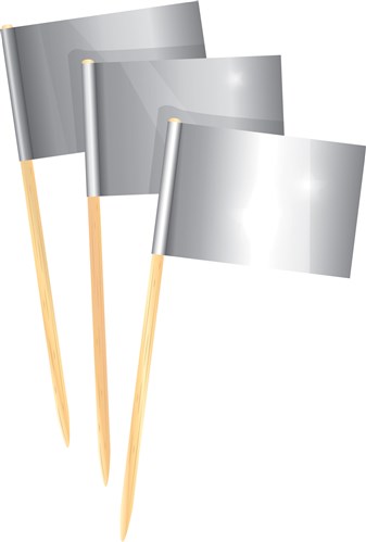 50 Party Picker Silber