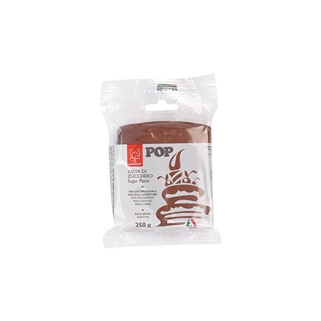 POP Fondant - Braun 250g
