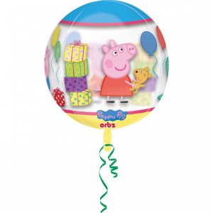 Orbz Folienballon "Peppa Pig" 43cm