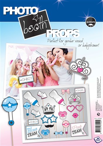 20 Fotobooth Gender Reveal