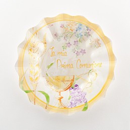 8 Teller " La mia Prima Comunione " 27cm