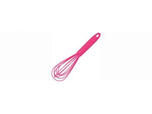 Colourworks Schneebesen 24,5cm - Silicon - Pink