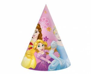 6 Partyhüte Prinzessin