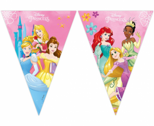 Papierbanner Prinzessinnen