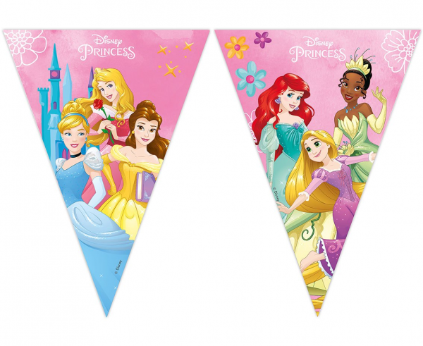 Papierbanner Prinzessinnen