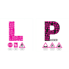 L-Schild zum Umhängen Hen Night