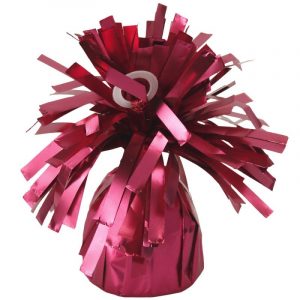 Ballongewicht Folie rot