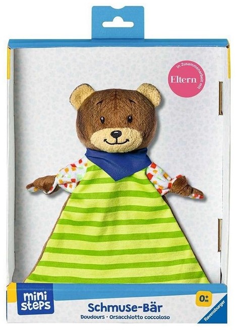 Ravensburger MiniSteps Plüsch Kuscheltuchbär