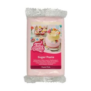 FunCakes Fondant 250g - Pastel Pink