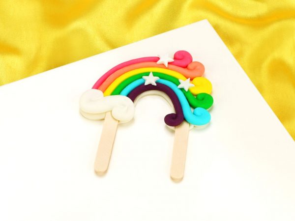 Cake Masters Feinzucker Regenbogen Bunt