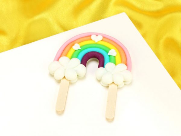 Cake Masters Feinzucker Regenbogen Pastell