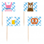 Party Picker Oktoberfest 30 Stück