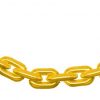 Riesige XXL Goldkette 7 Meter