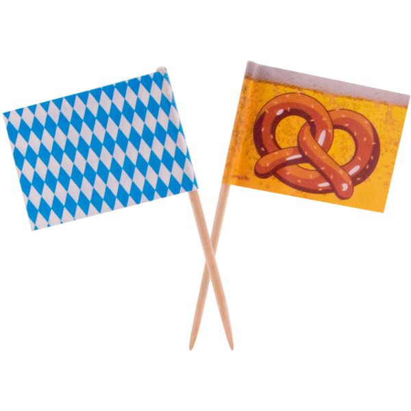 Party Picker Oktoberfest 50 Stück