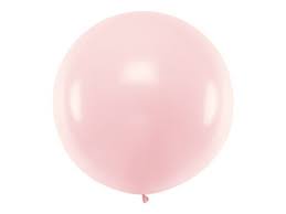 XL Luftballon - rosa 60cm