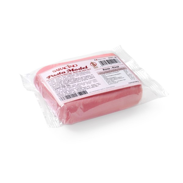 Saracino Modellierpaste Rosa 250g
