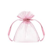 Organza Beutel Rosa für Gastgeschenke