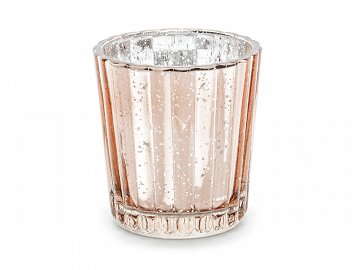 Teelichter rosegold 6 cm