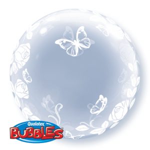 Bubbles "Roses and Butterfly"