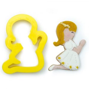 Decora Ausstecher Kommunion Mädchen