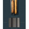 Kitchen Craft Master Class Crusty Backen Antihaft-baguette