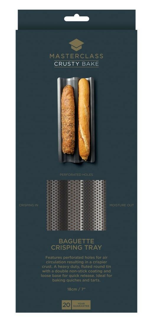 Kitchen Craft Master Class Crusty Backen Antihaft-baguette