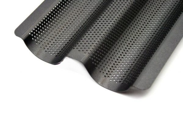Kitchen Craft Master Class Crusty Backen Antihaft-baguette