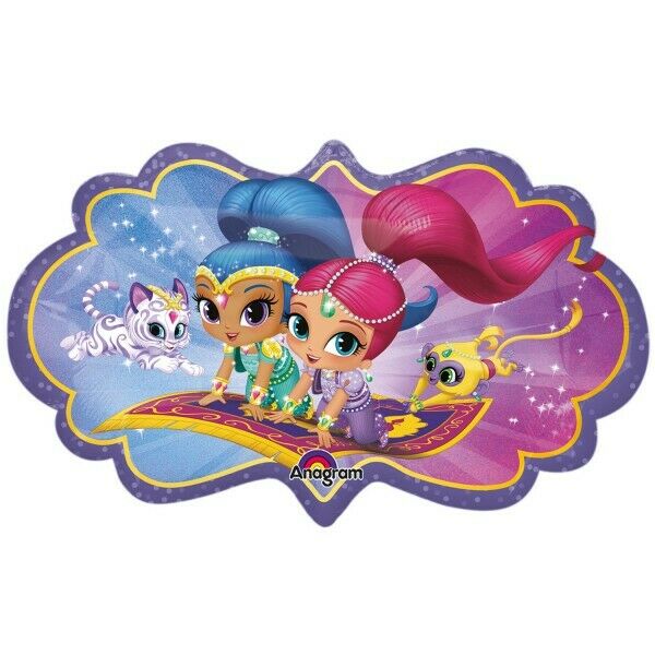 Folienballon SuperShape "Shimmer & Shine"