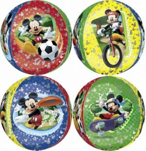 Folienballon Orbz XL "Mickey Mouse"