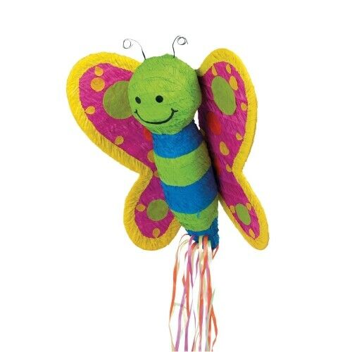 Pull-Pinata Schmetterling Papier / Folie