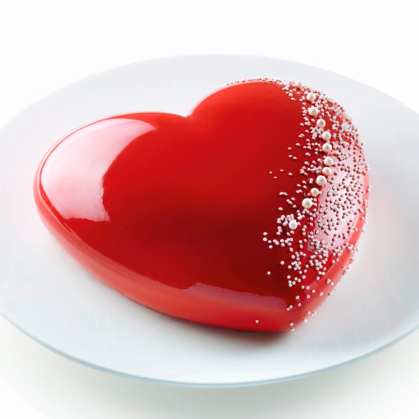 Silikomart Silicone 3D Design Mould - Batticuore