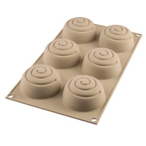 Silikomart Silicone 3D Design Mould - Mini Girotondo