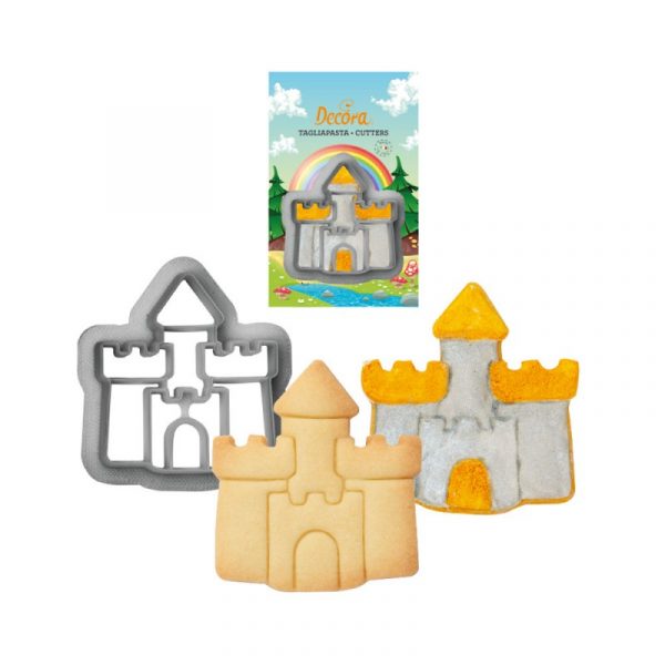 Decora Ausstecher Schloß / Burg