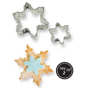 PME Keksausstecher Schneeflocke Set/2