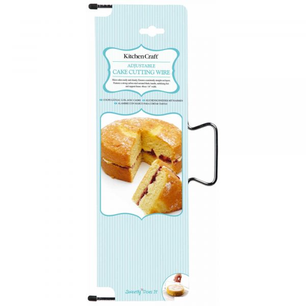 Sweetly Does It Kuchen-Schneiddraht