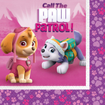 Paw Patrol Girl - Servietten / 20 Stück