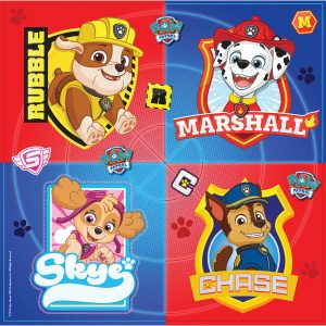 Paw Patrol - Servietten / 16 Stück