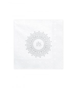 Servietten Kommunion 20Stk 33x33cm
