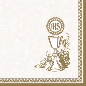 Servietten Kommunion 20Stk 33x33cm