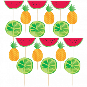 Picks - Obst - 24 Stück