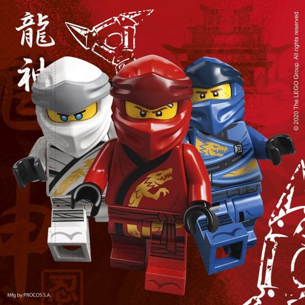 Ninjago - Servietten / 20 Stück